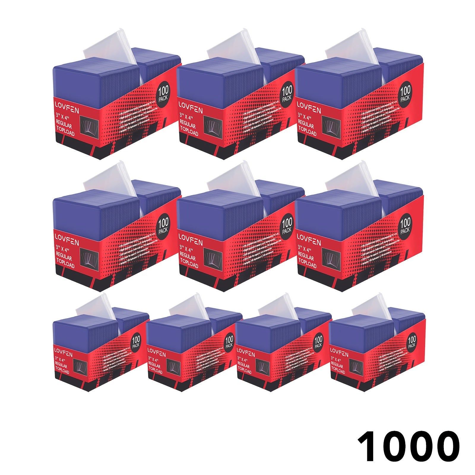 Top Loaders + Penny Sleeves for 3