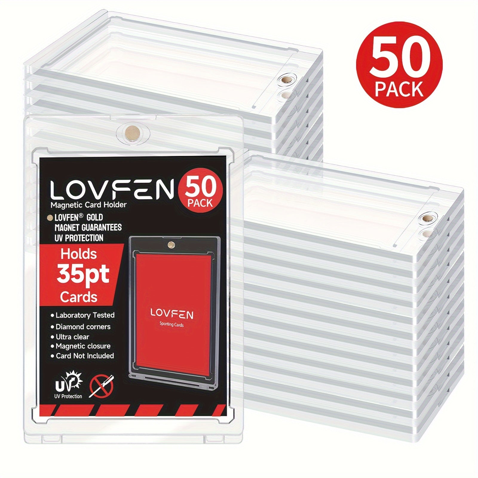 Magnetic Card Holders for 3